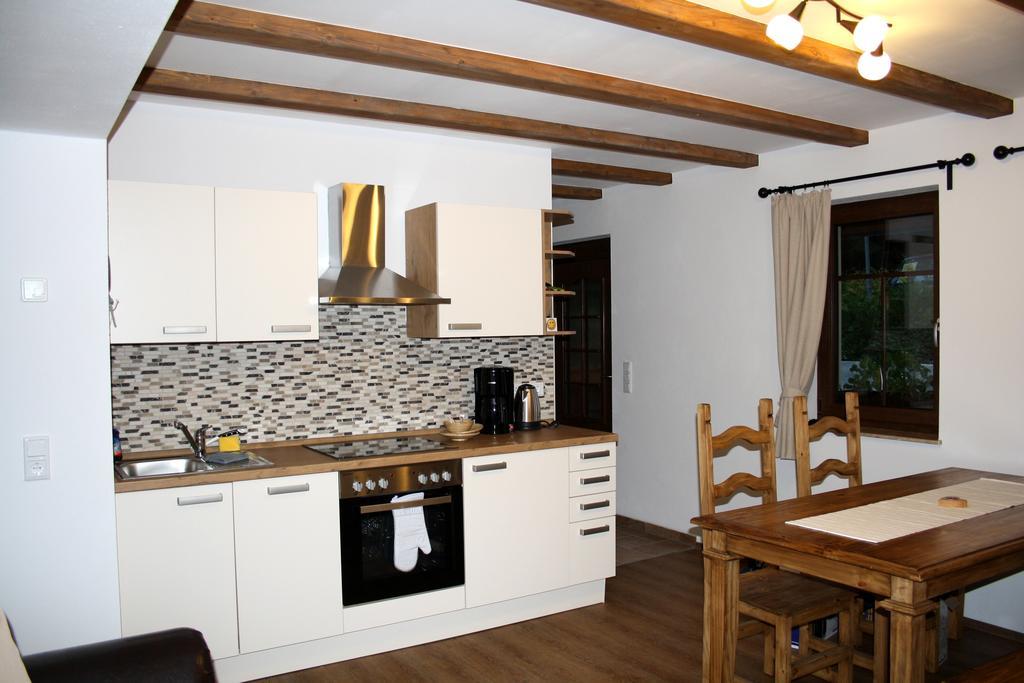 Haus Waldfrieden Apartment Altenberg Exterior photo