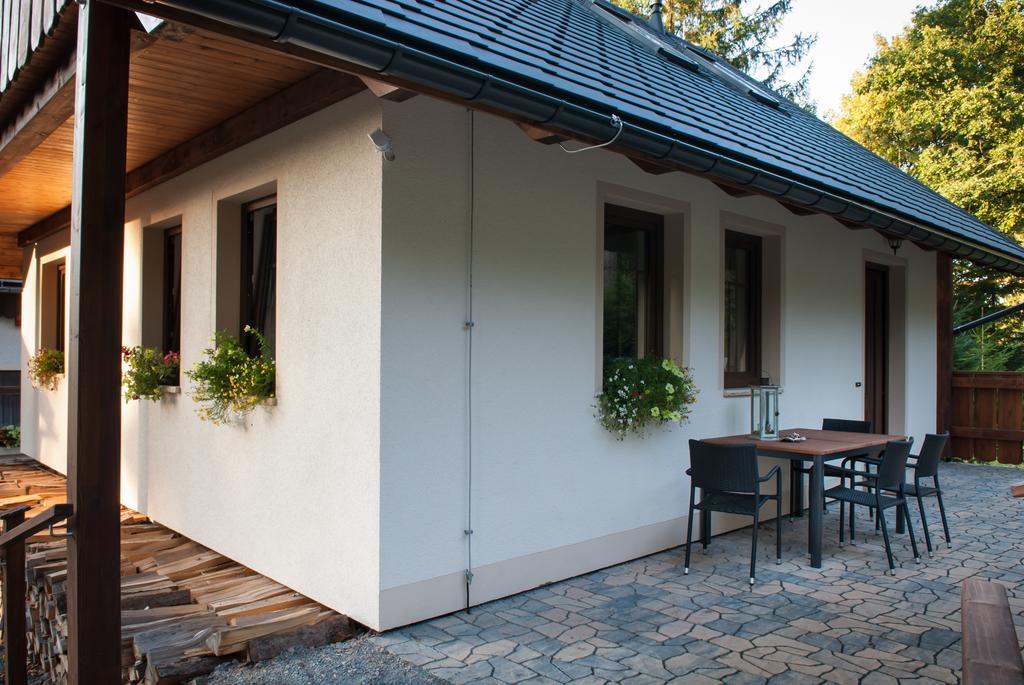 Haus Waldfrieden Apartment Altenberg Exterior photo