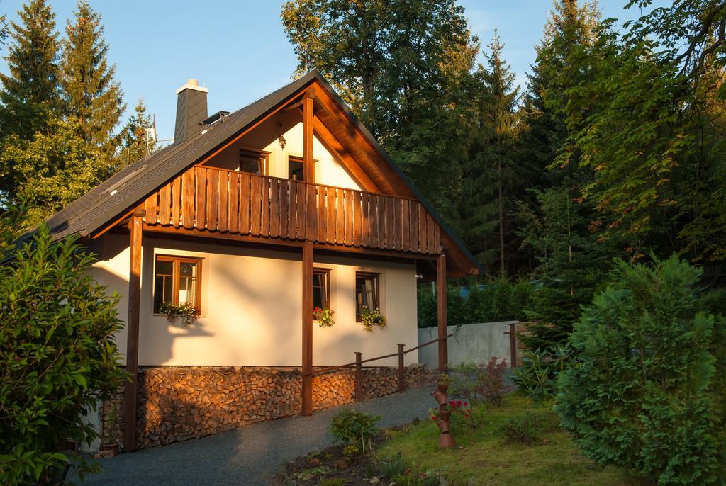 Haus Waldfrieden Apartment Altenberg Exterior photo