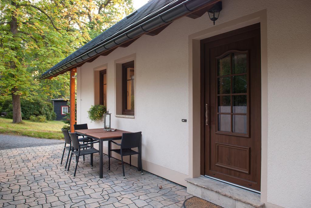 Haus Waldfrieden Apartment Altenberg Exterior photo